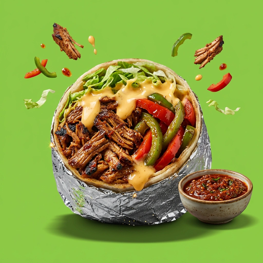 Choila Burrito