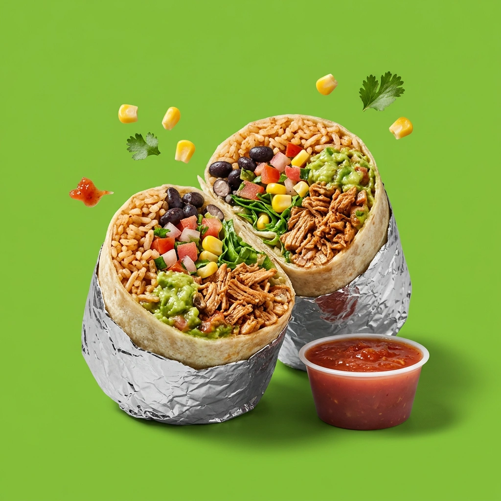 Classic Mexican Burrito