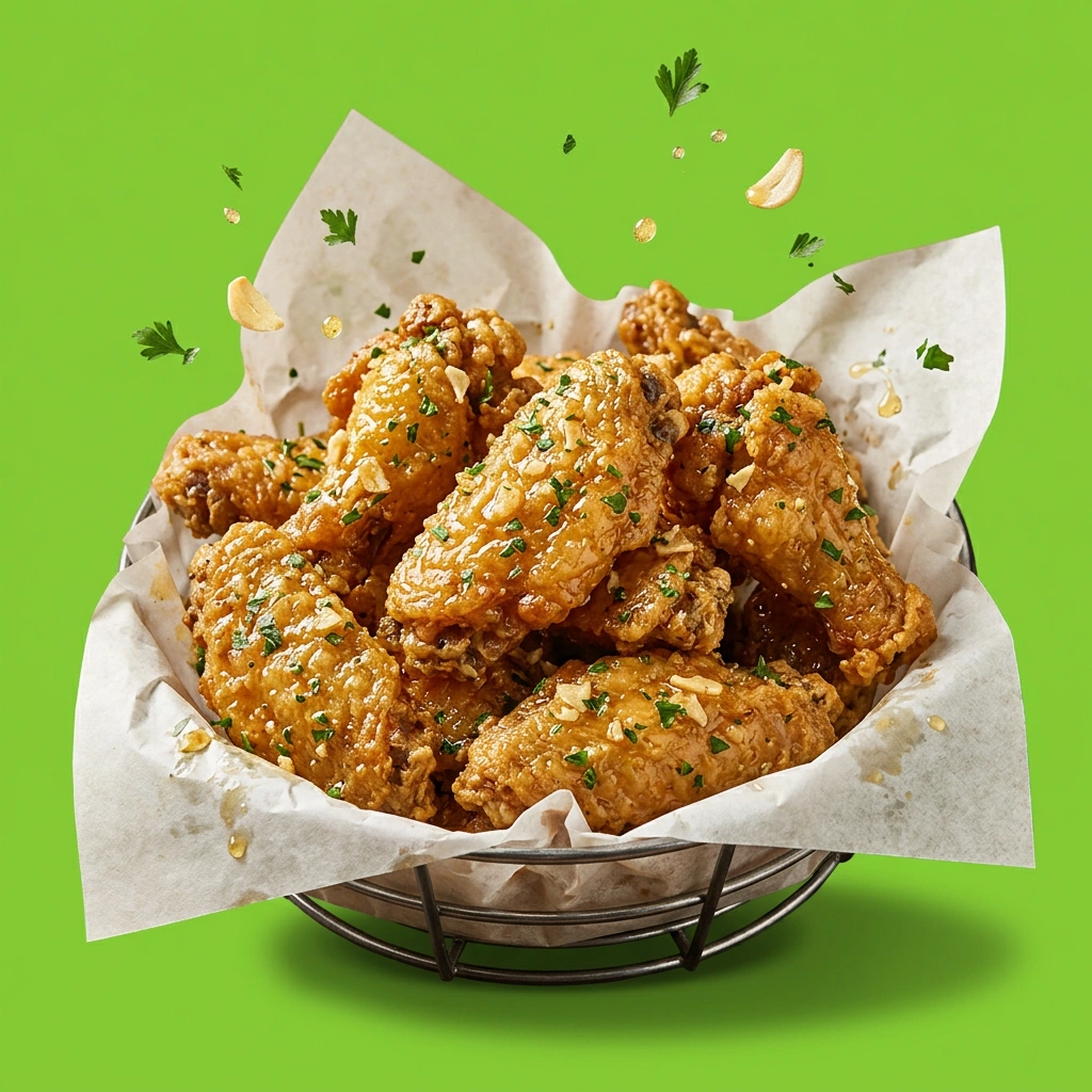 Garlic Butter Wings