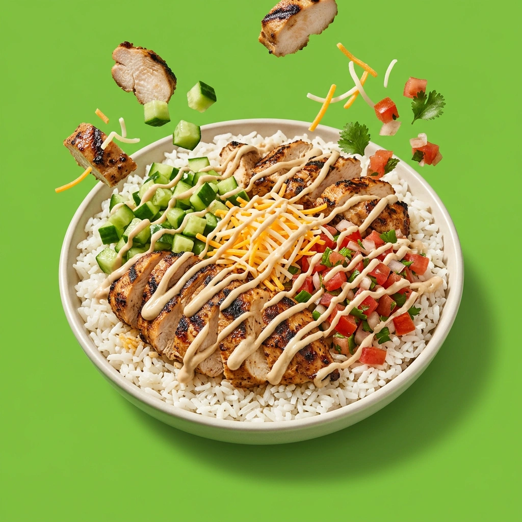Grilled Chicken Bowl