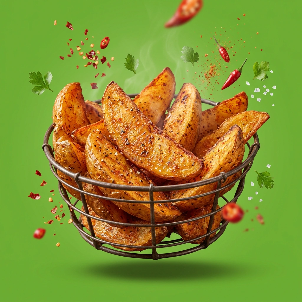 Peri Peri Wedges