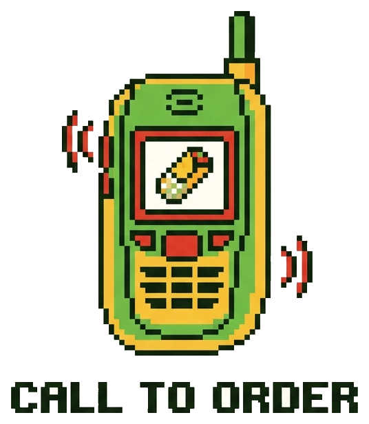 A ringing phone: call to order