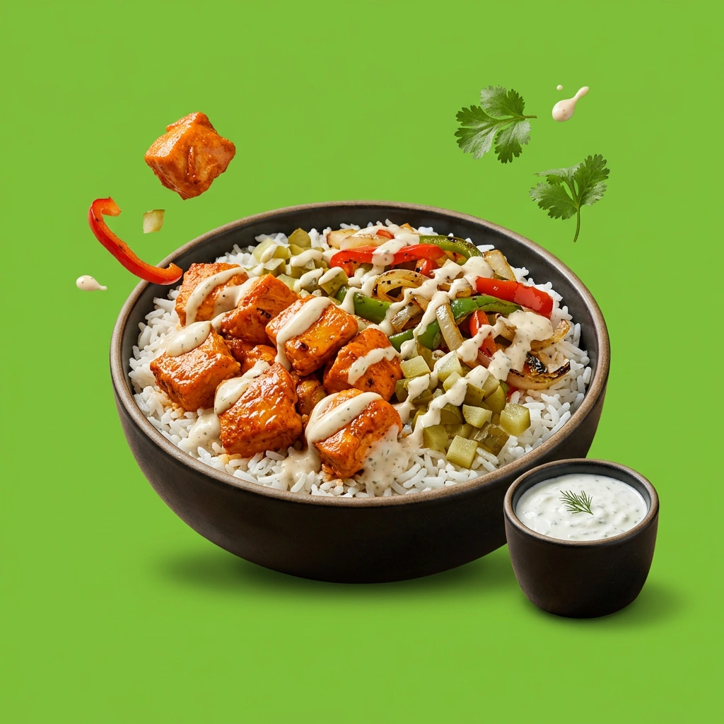 Chicken Tikka Bowl